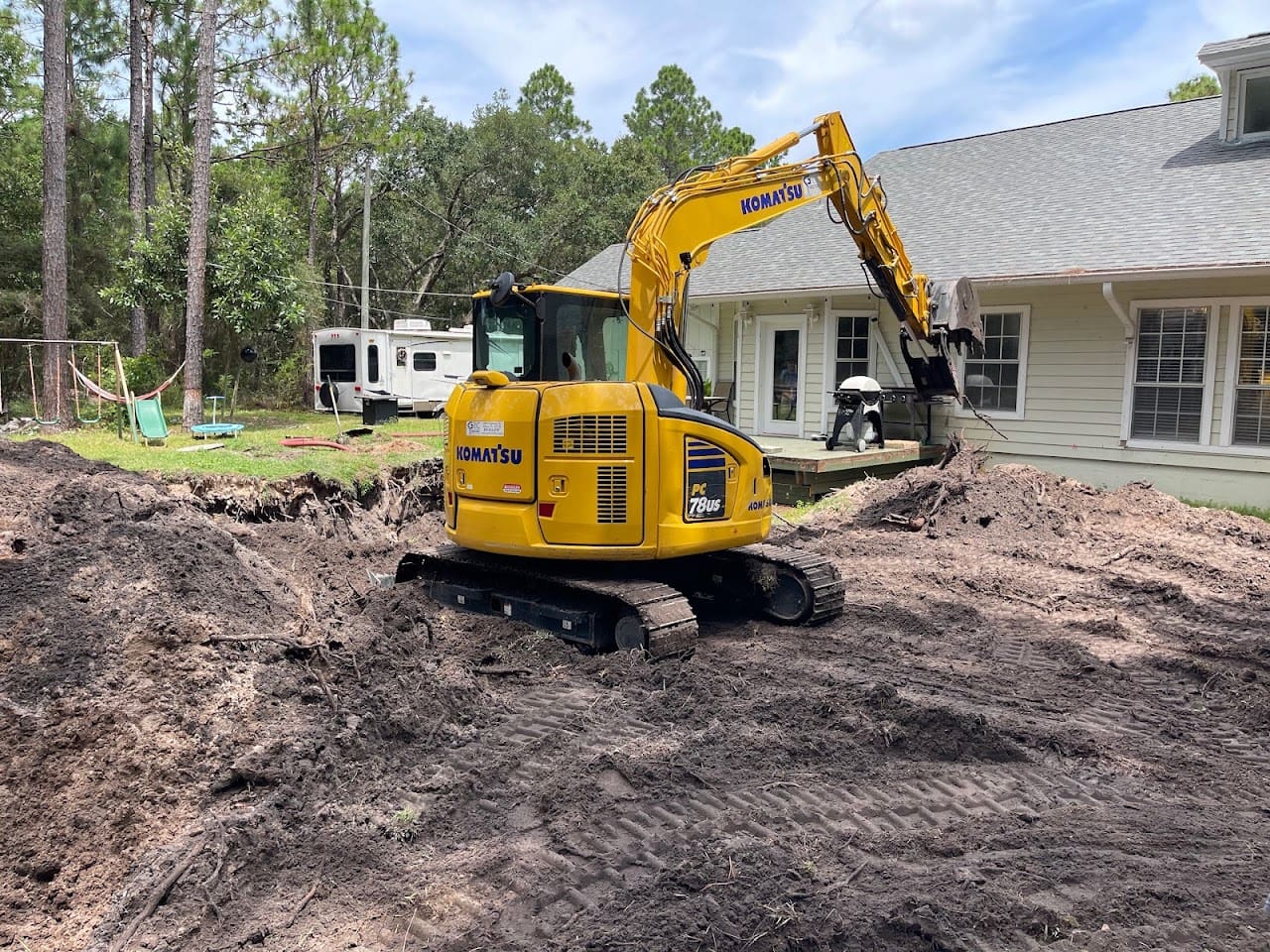 JLG Septic Septic System Service in Gulf Breeze Florida