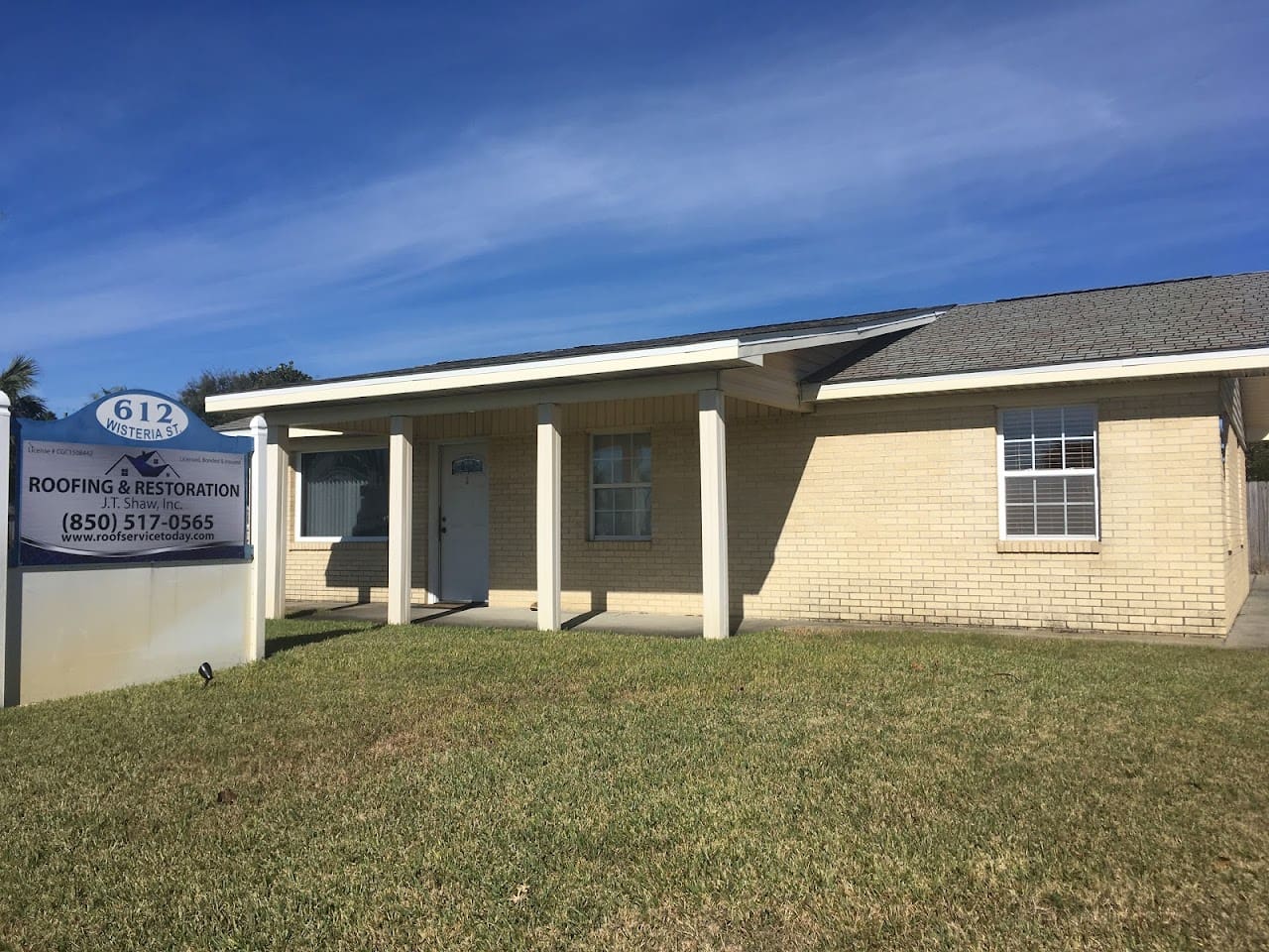 JT SHAW INC General Contractor in Panama City Florida