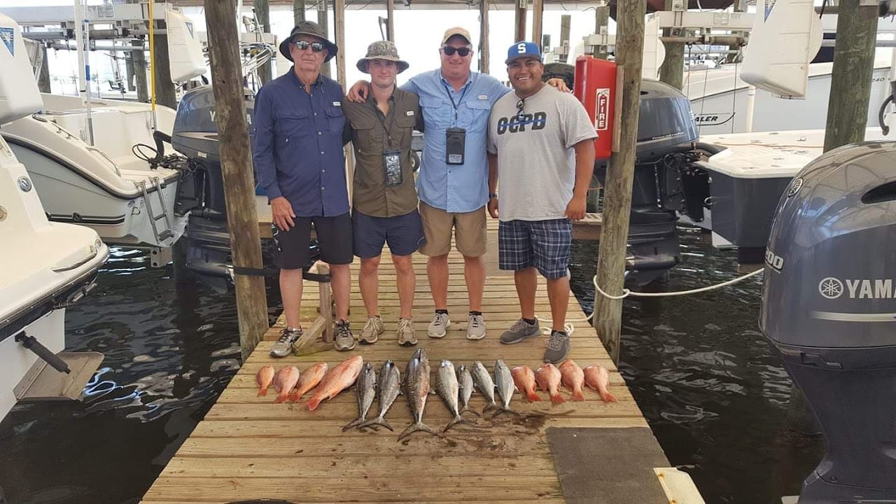 Jack M Up Charter Fishing Fishing Charter in Fort Walton Beach Florida