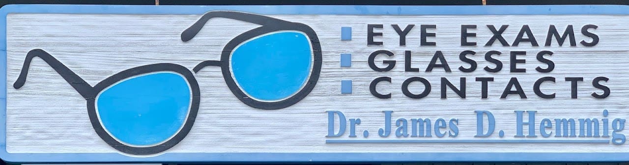 James D Hemmig OD PA Optometrist in Niceville Florida