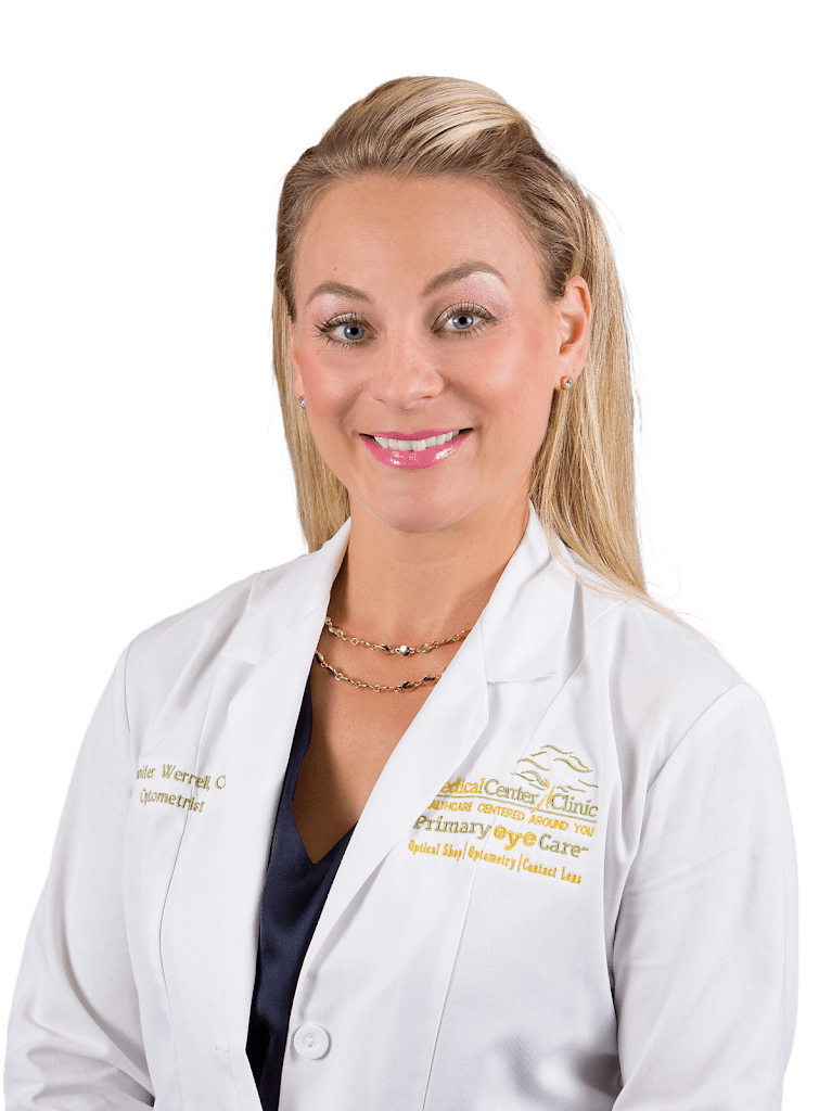 Jennifer Werrell OD Optometrist in Pensacola Florida