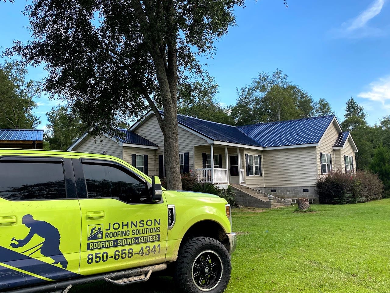 Johnson Roofing Solutions Roofing Contractor in Panama City Florida
