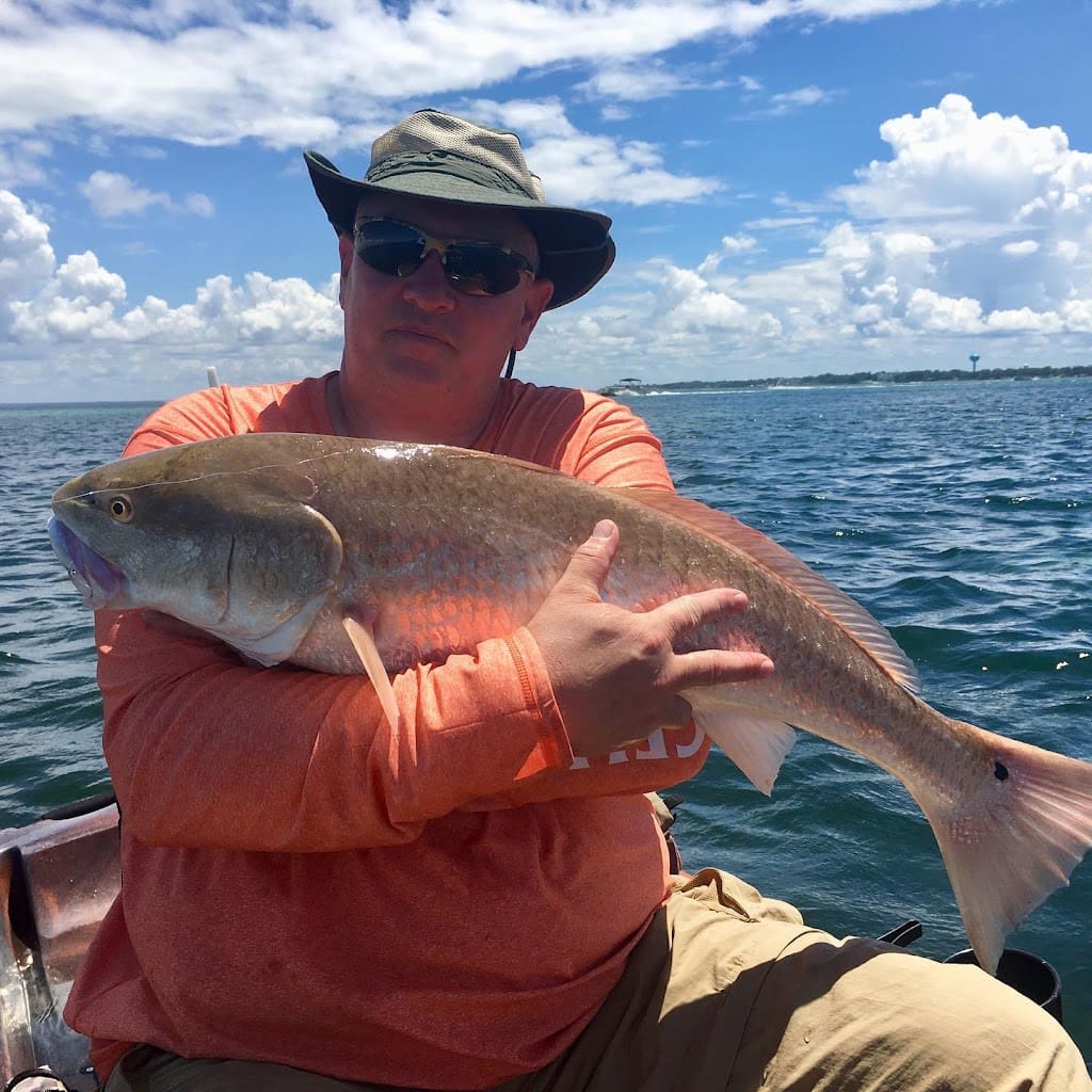 Kayak Fishing Destin Fishing Charter in Destin Florida