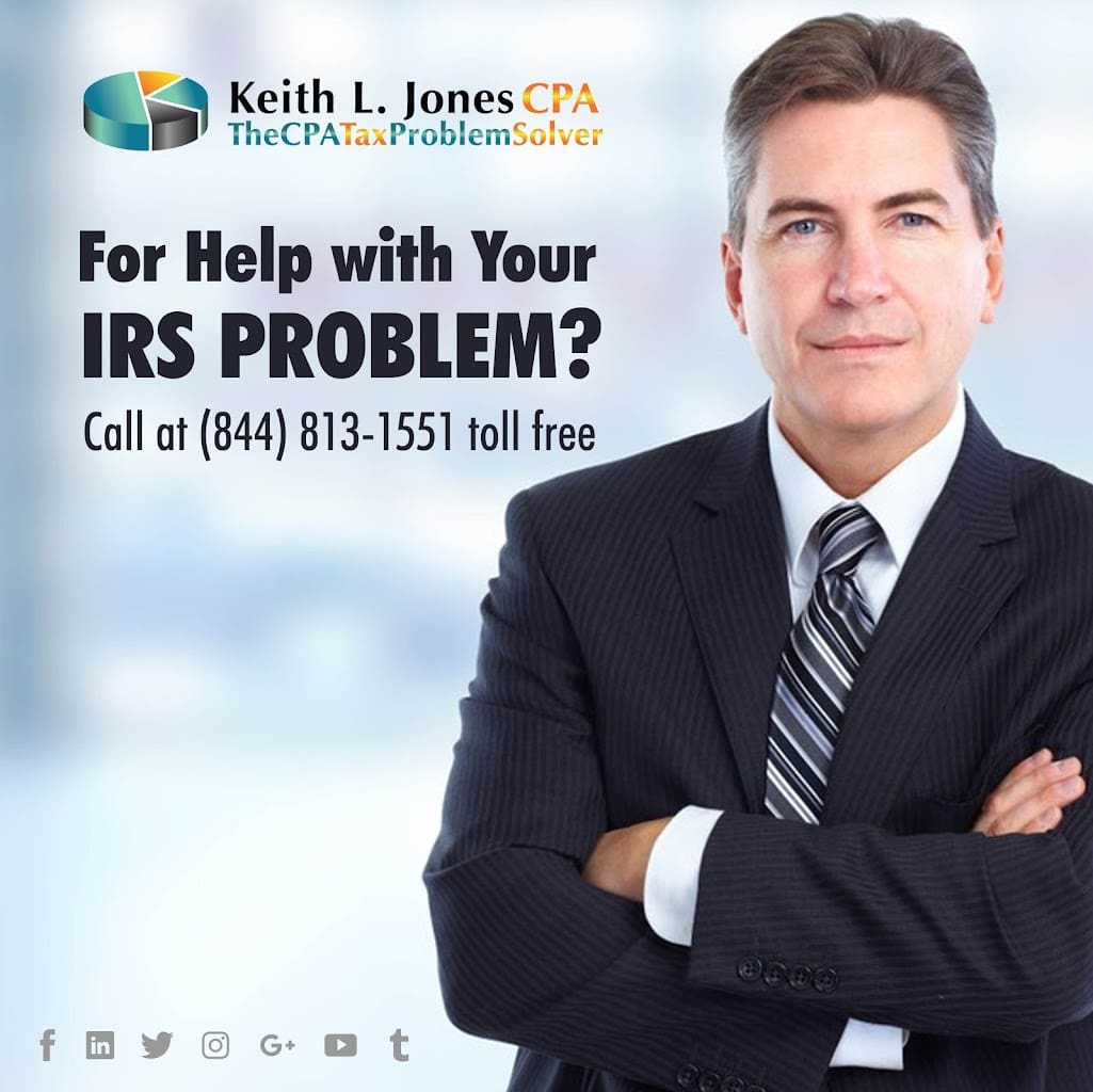 Keith L Jones CPA TheCPATaxProblemSolver Tax Attorney in Destin Florida