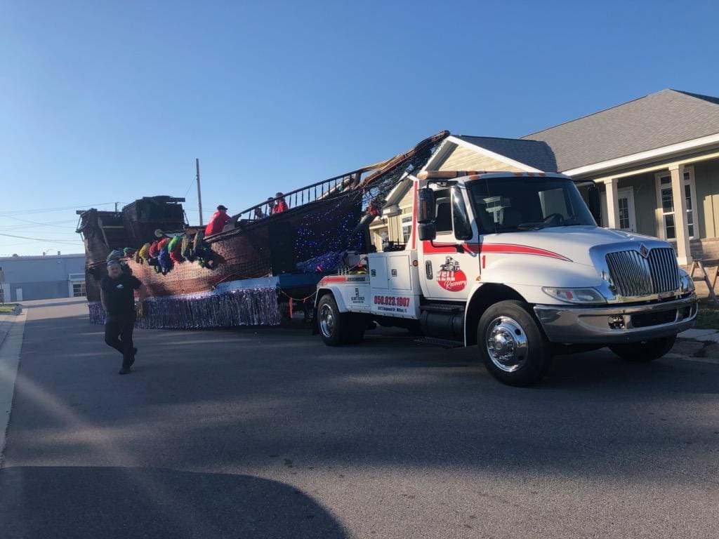 Kell Recovery Services Inc Towing Service in Milton Florida