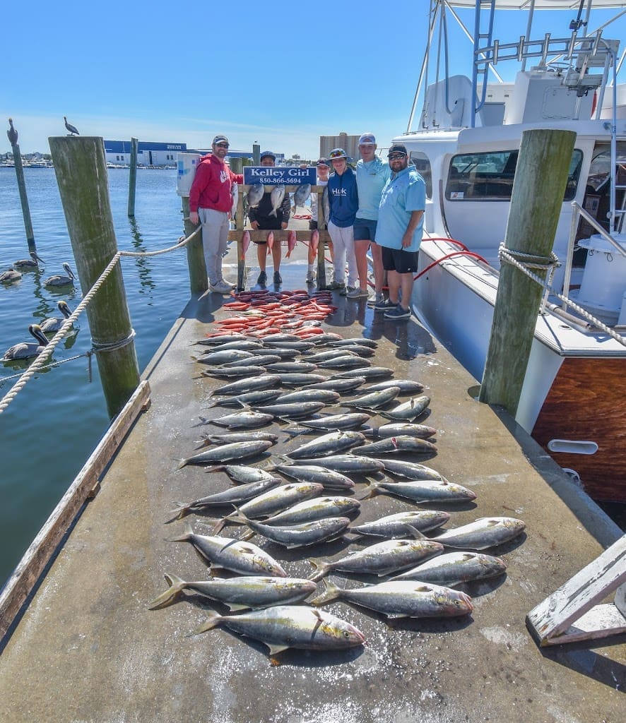 Kelley Girl Charters Fishing Charter in Panama City Florida