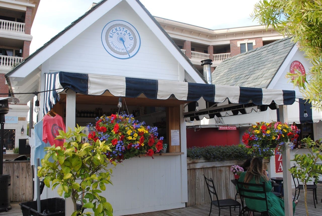 Kickstand Bar Bar in Seacrest Florida