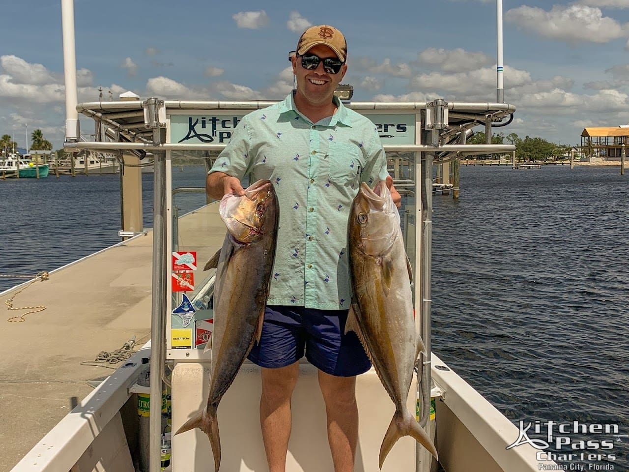 Kitchen Pass Charters Attraction in Panama City Florida