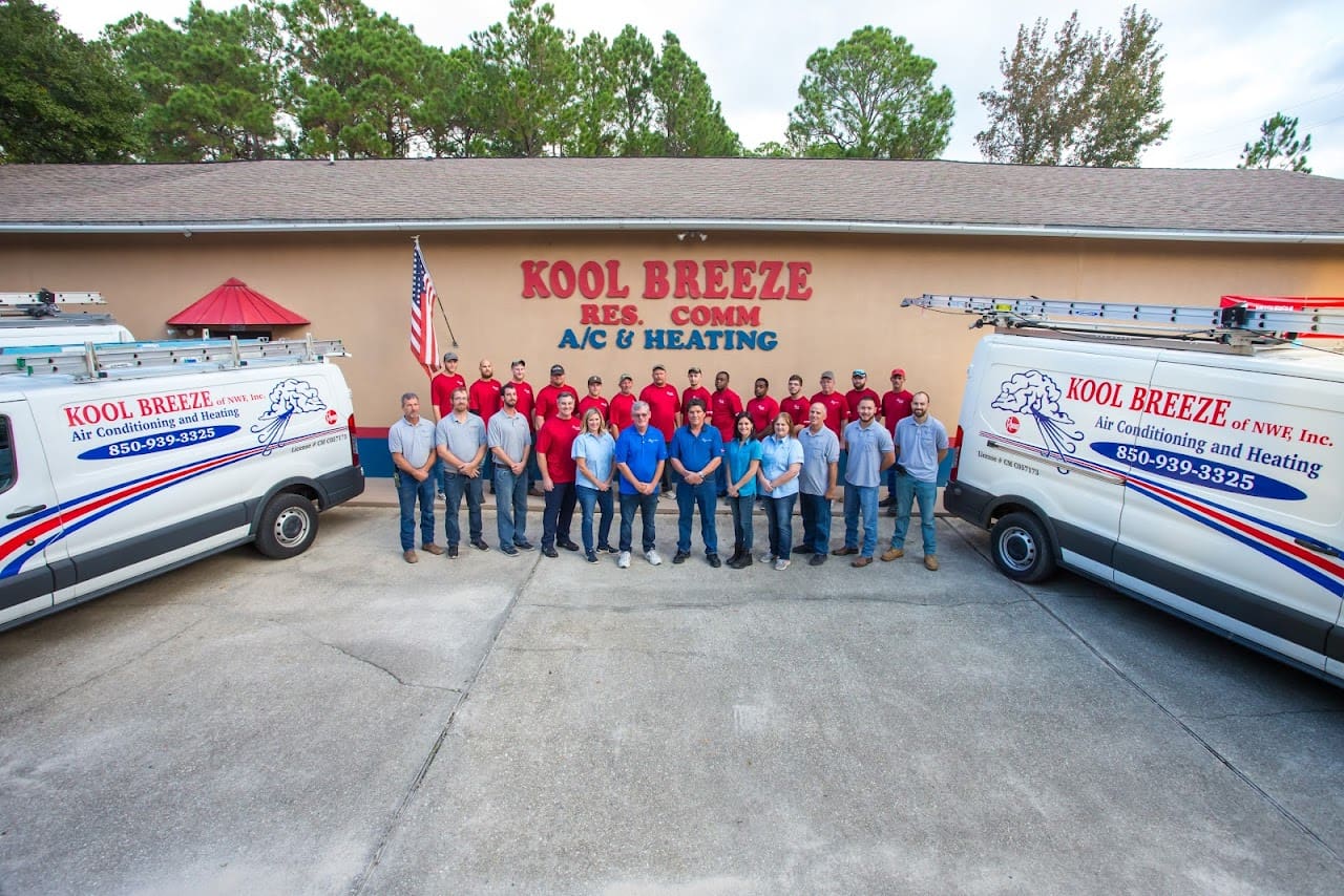 Kool Breeze of Northwest Florida Inc Air Conditioning Contractor in Navarre Florida
