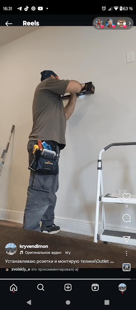 Kryven LLC Prompt Handyman Service Handyman in Panama City Beach Florida