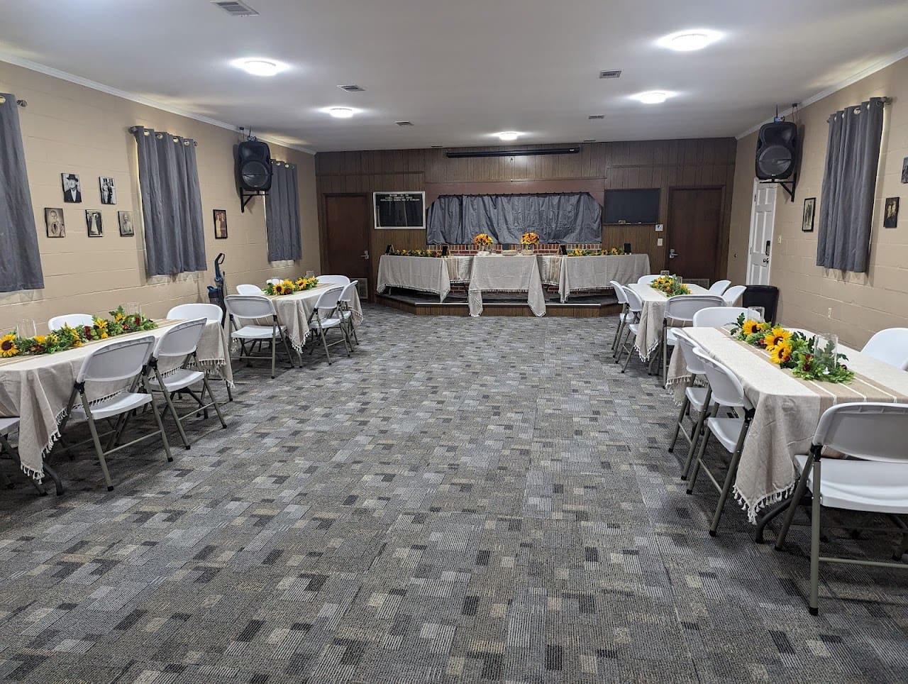 LB Bell Community Center Community Center in Milton Florida