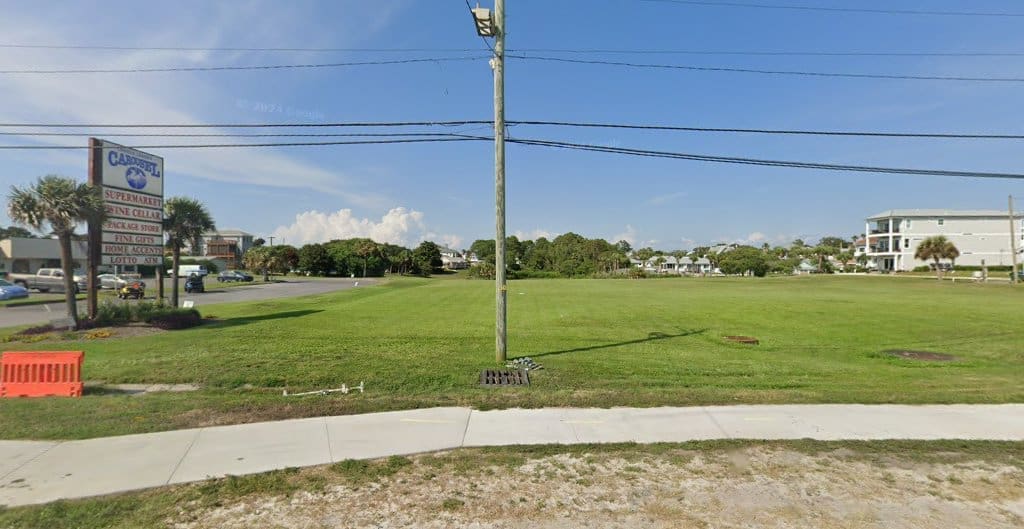 Lake Pierna Historical Landmark in Panama City Beach Florida