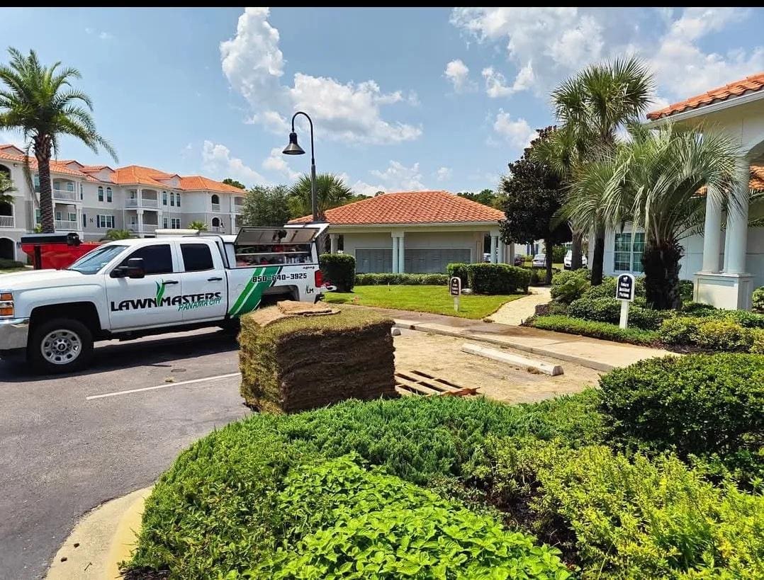 Lawnmasters of Panama City Landscaper in Panama City Florida
