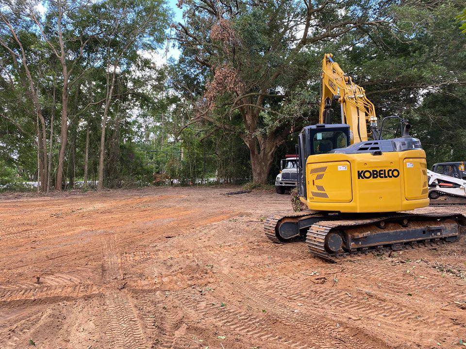 Legacy Site Contractors Excavating Contractor in Pensacola Florida
