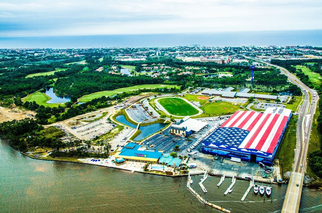 Legendary Marina Marina in Destin Florida
