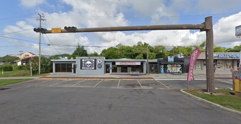 Legends Firearms LLC Gun Shop in Pensacola Florida