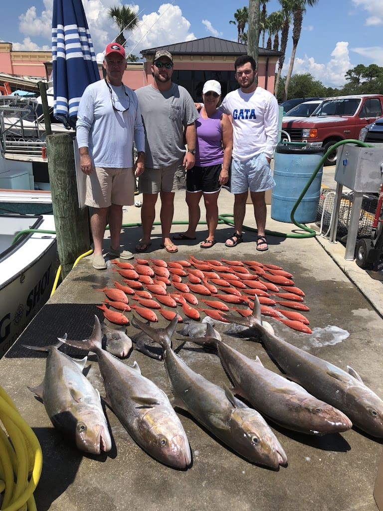 Long Shot Charters Charter Boat Fishing Panama City Beach Florida Fishing Charter in Panama City Beach Florida