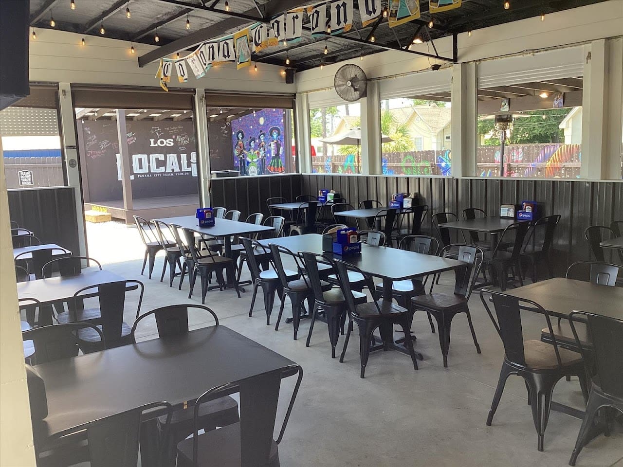 Los Locals Baja Grill Cantina Restaurant in Panama City Florida