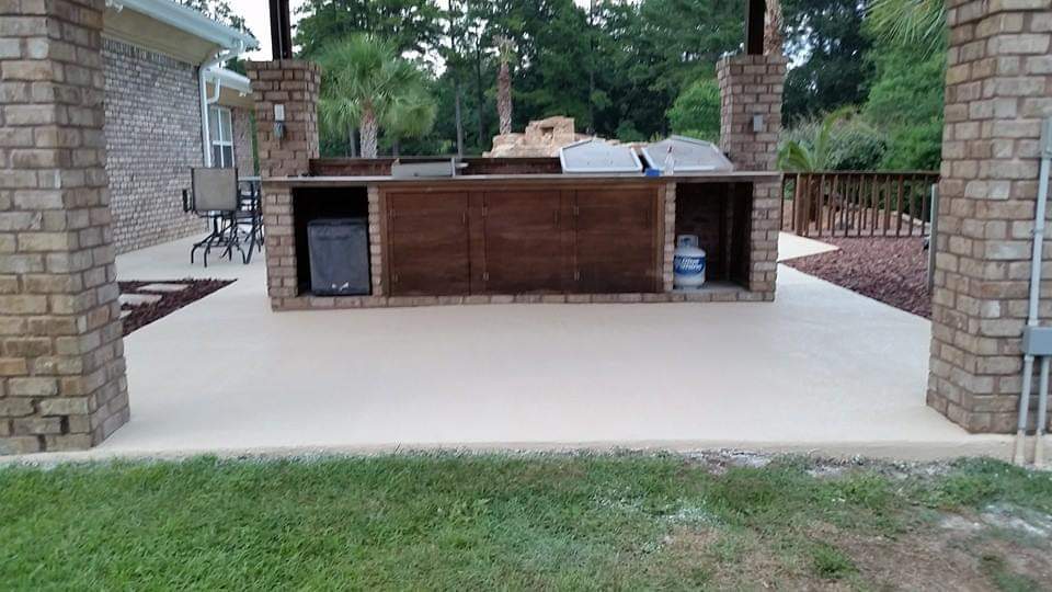 M M Concrete Designs Concrete Contractor in Crestview Florida
