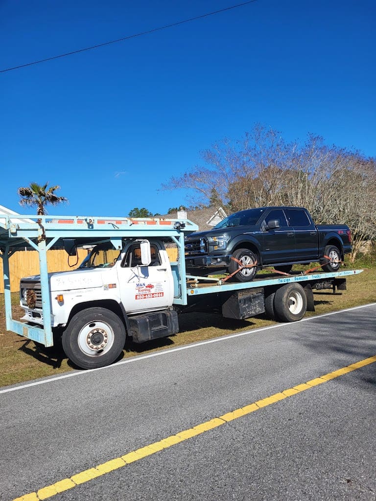 M S Towing And Recovery Towing Service in Pensacola Florida