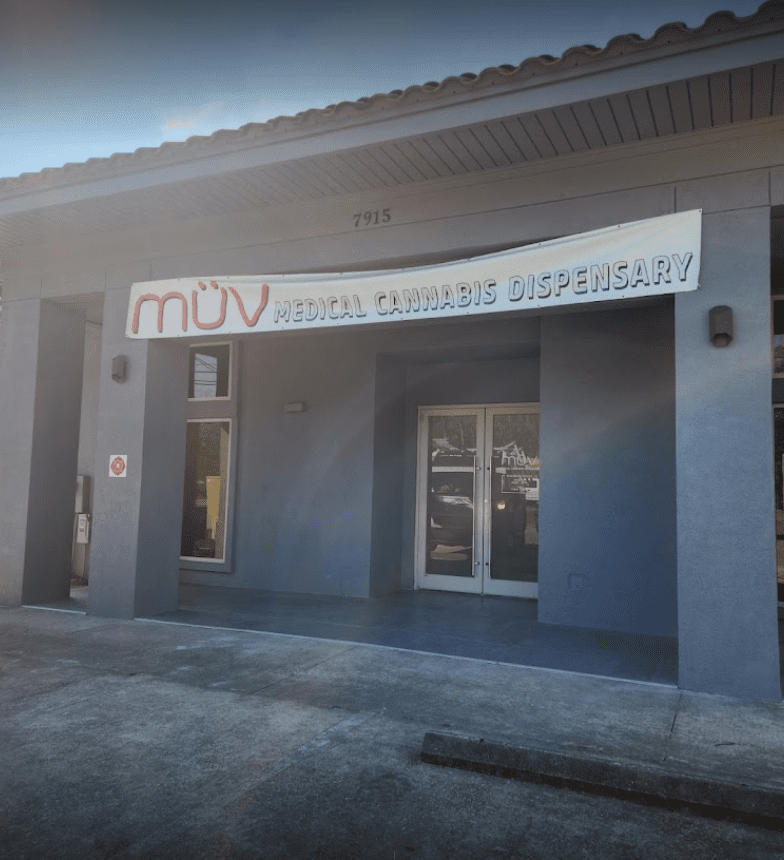 MUV Dispensary Panama City Beach Cannabis Store in Panama City Beach Florida