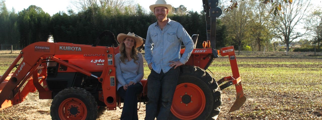 Maeday Farm Organic Farm in Walnut Hill Florida