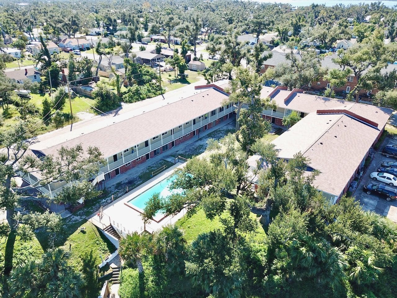 Magnolia Cove Apartments Marina Apartment Complex in Panama City Florida