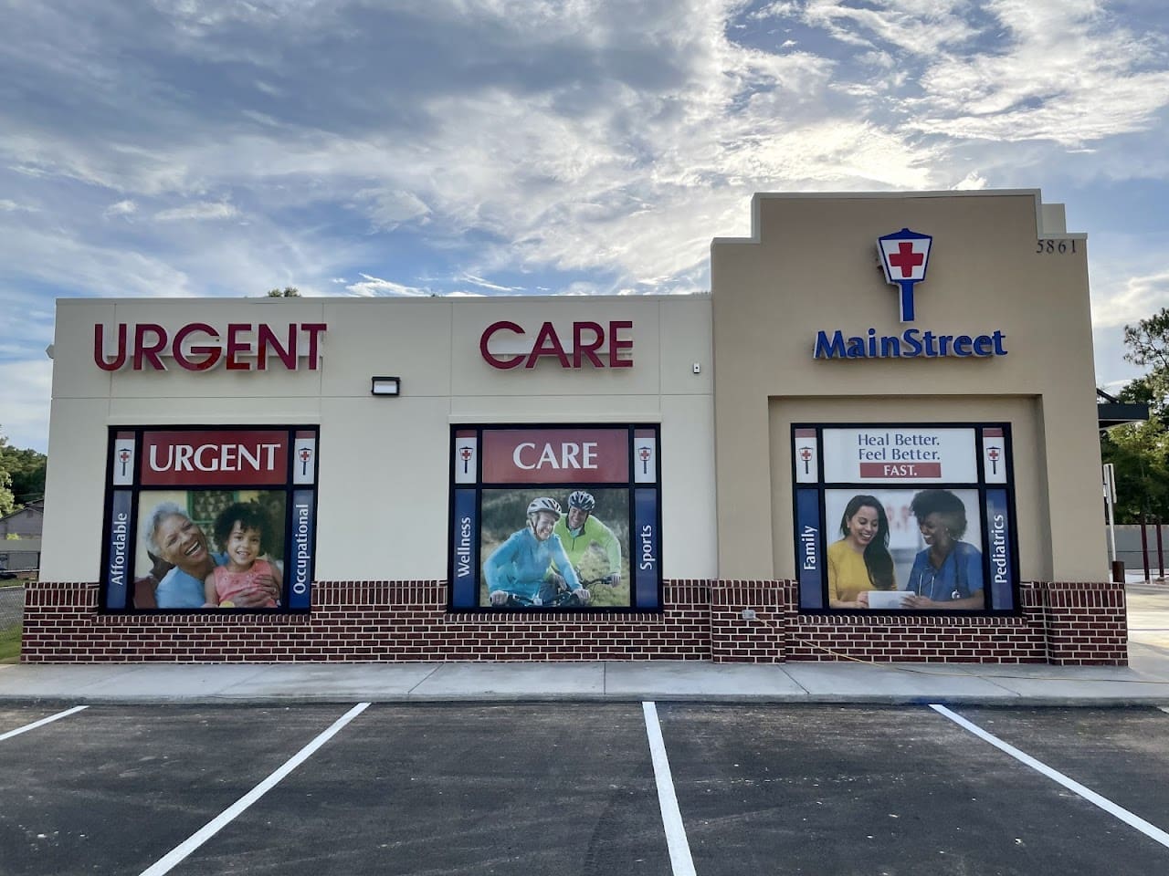 MainStreet Family Care Urgent Care Center in Milton Florida