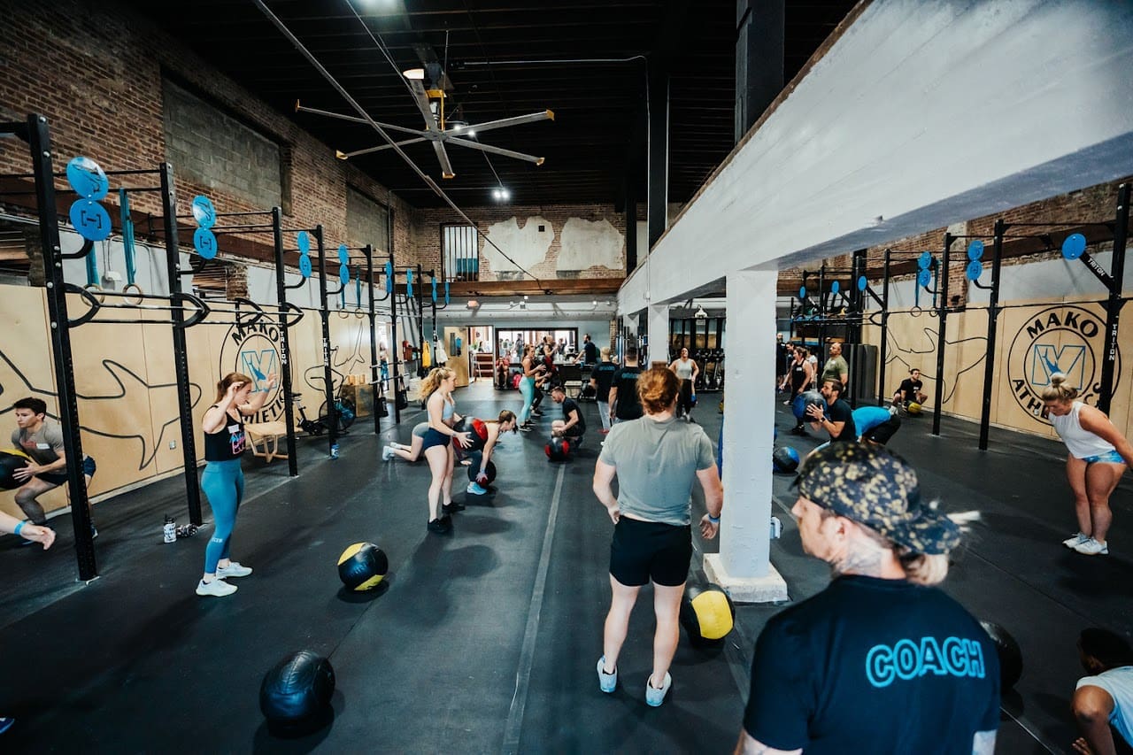 Mako Athletics Gym in Pensacola Florida