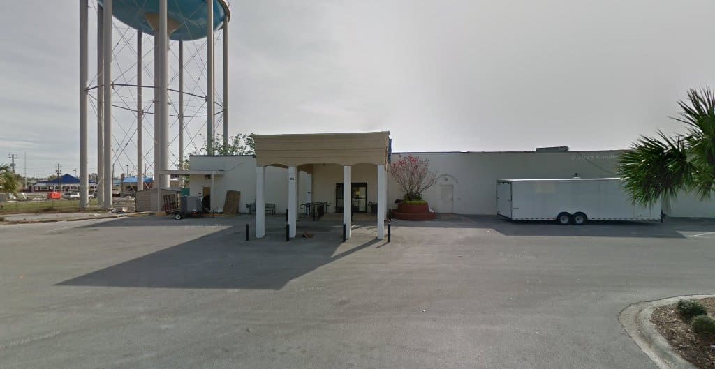 Mariner Plaza Shopping Mall in Panama City Florida