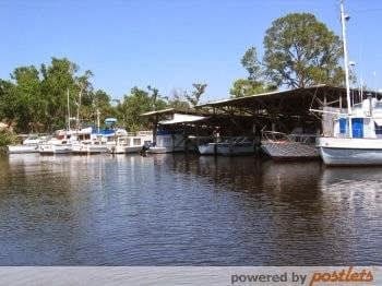 Marquis Bayou Marina Marina in Milton Florida