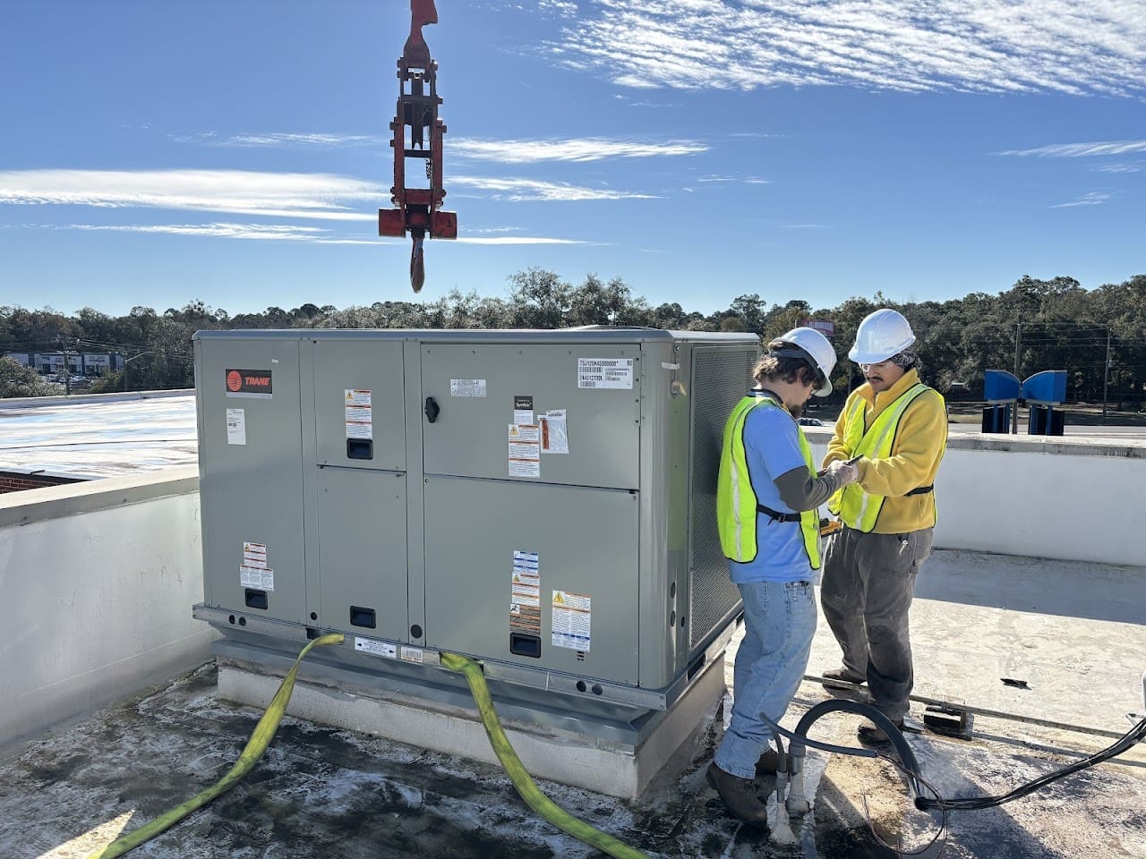 McNorton Mechanical Air Conditioning Repair Service in Pensacola Florida