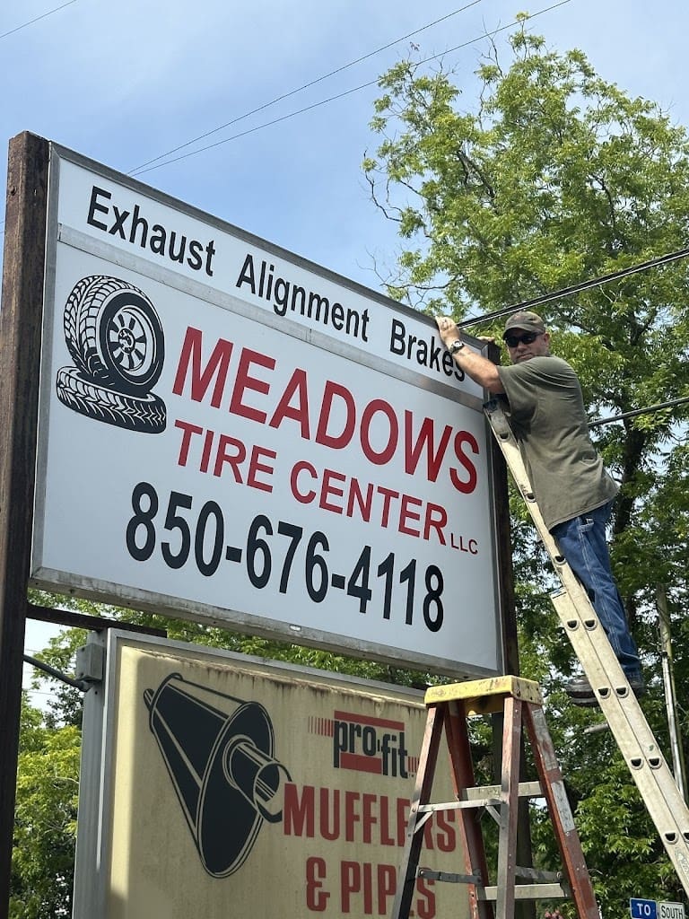 Meadows Tire Center LLC Tire Shop in Chipley Florida