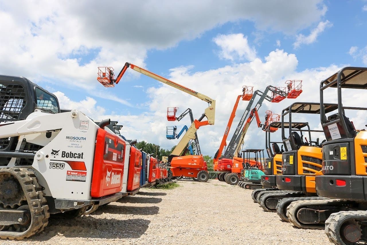 Midsouth Rentals Equipment Rental Agency in Defuniak Springs Florida