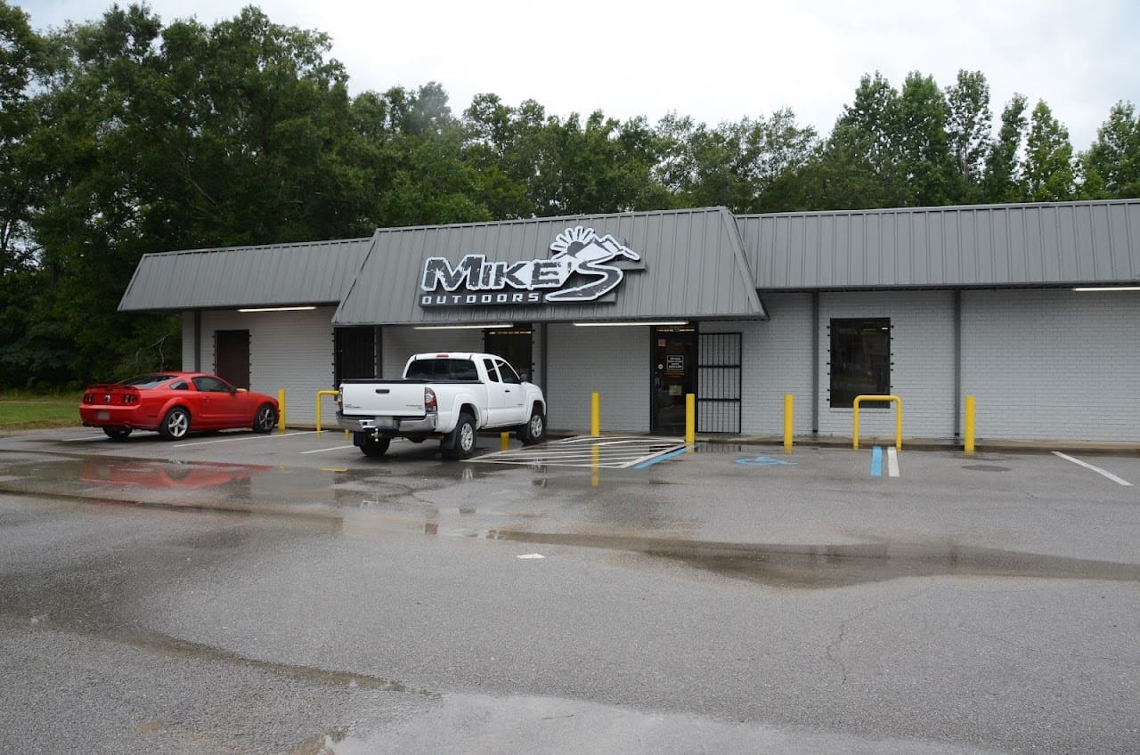 Mikes Outdoor Outdoor Sports Store in Pensacola Florida
