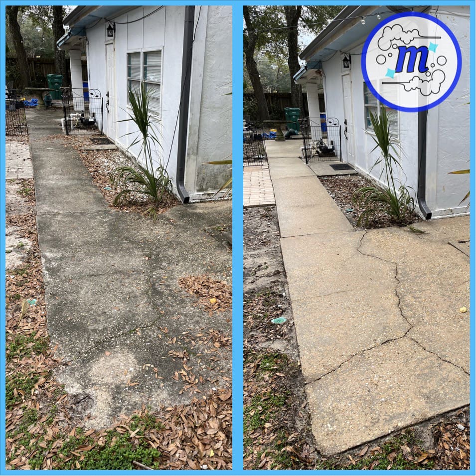 Mikies Services Pressure Washing Service in Mary Esther Florida