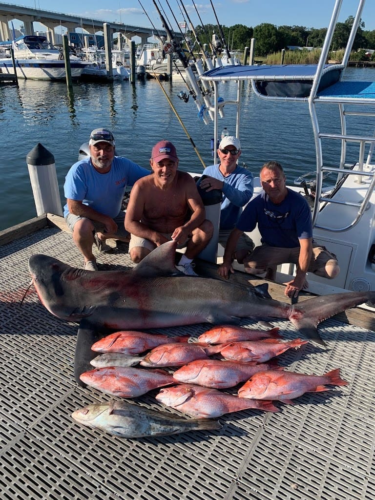 Miller Fishing Charters Fishing Charter in Pensacola Florida