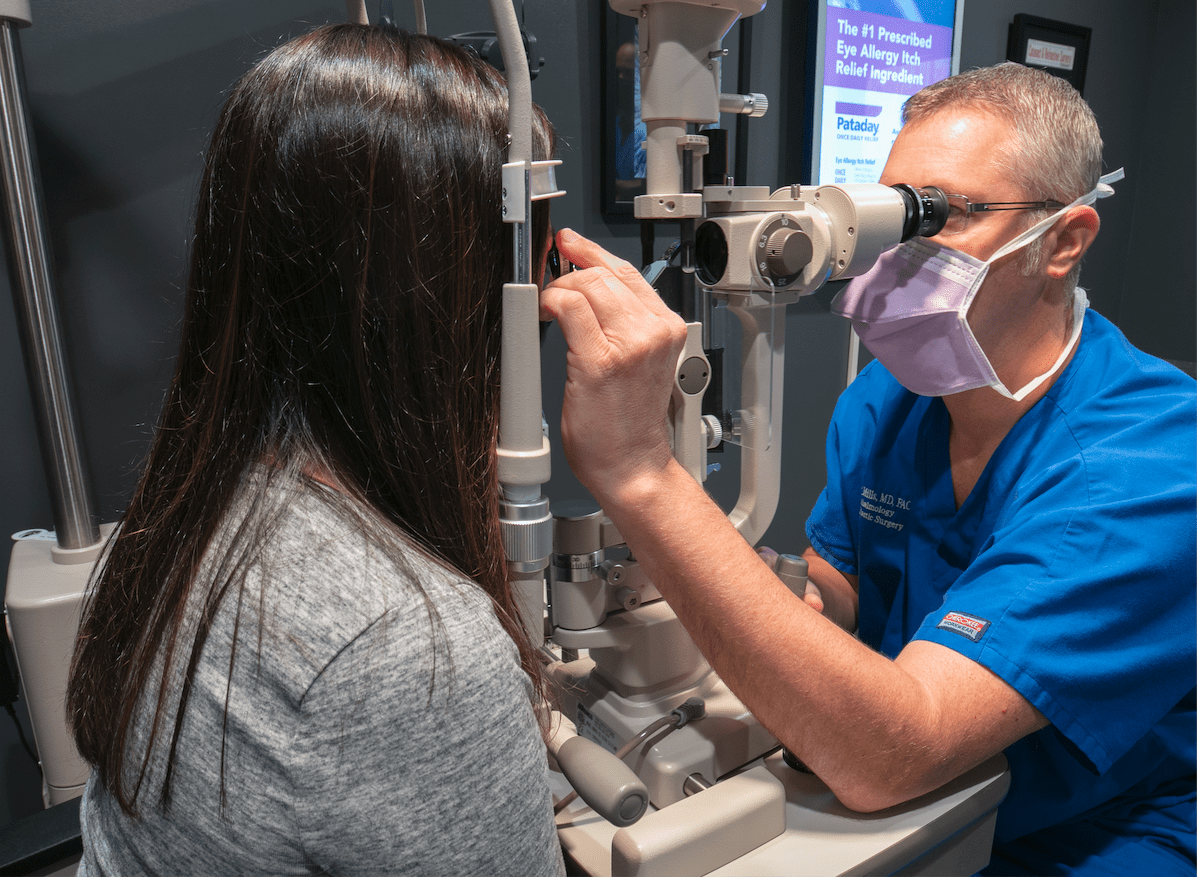 Mills Eye Facial Surgery Ophthalmologist in Pensacola Florida