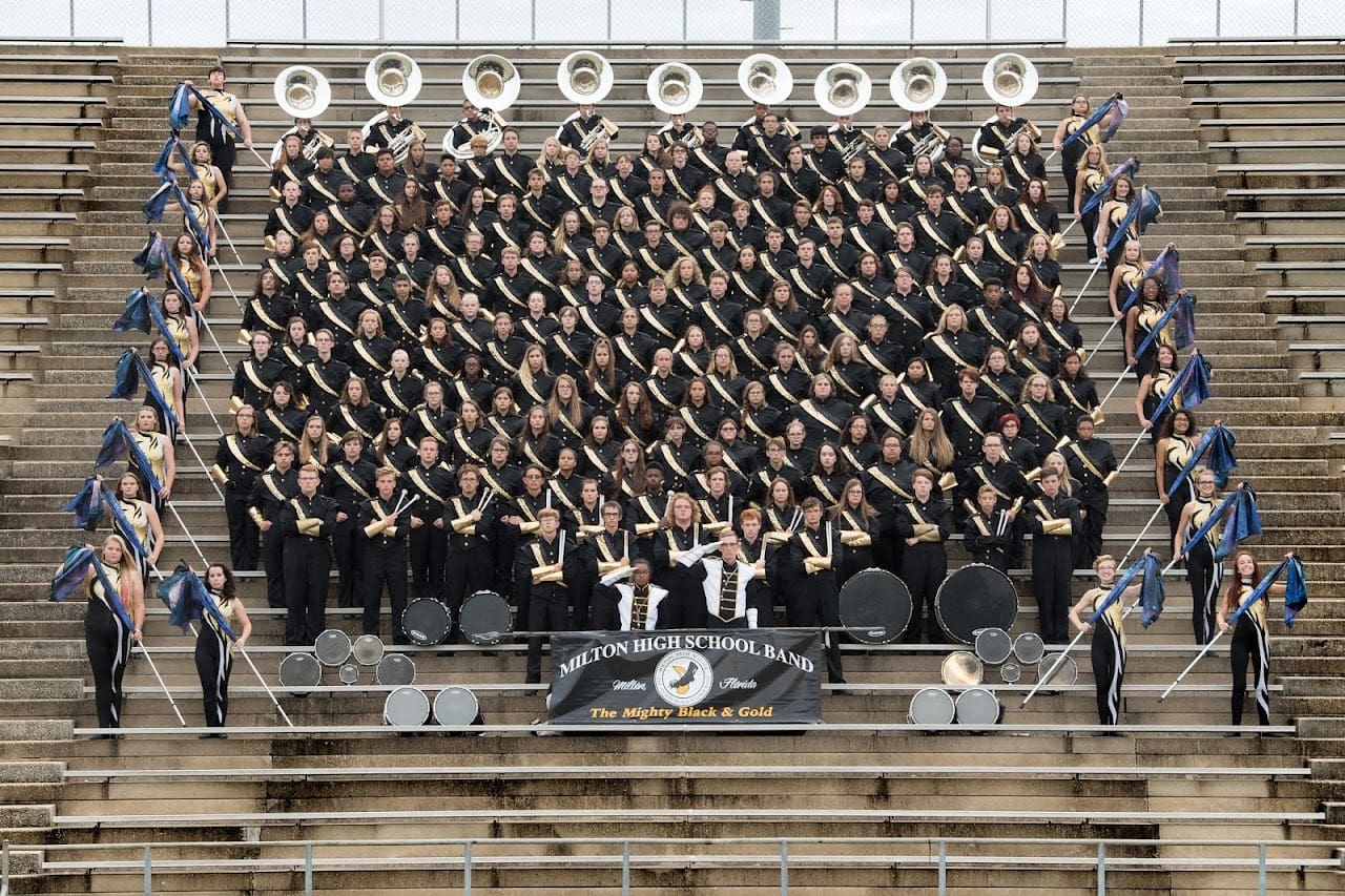 Milton High School Band Music School in Milton Florida