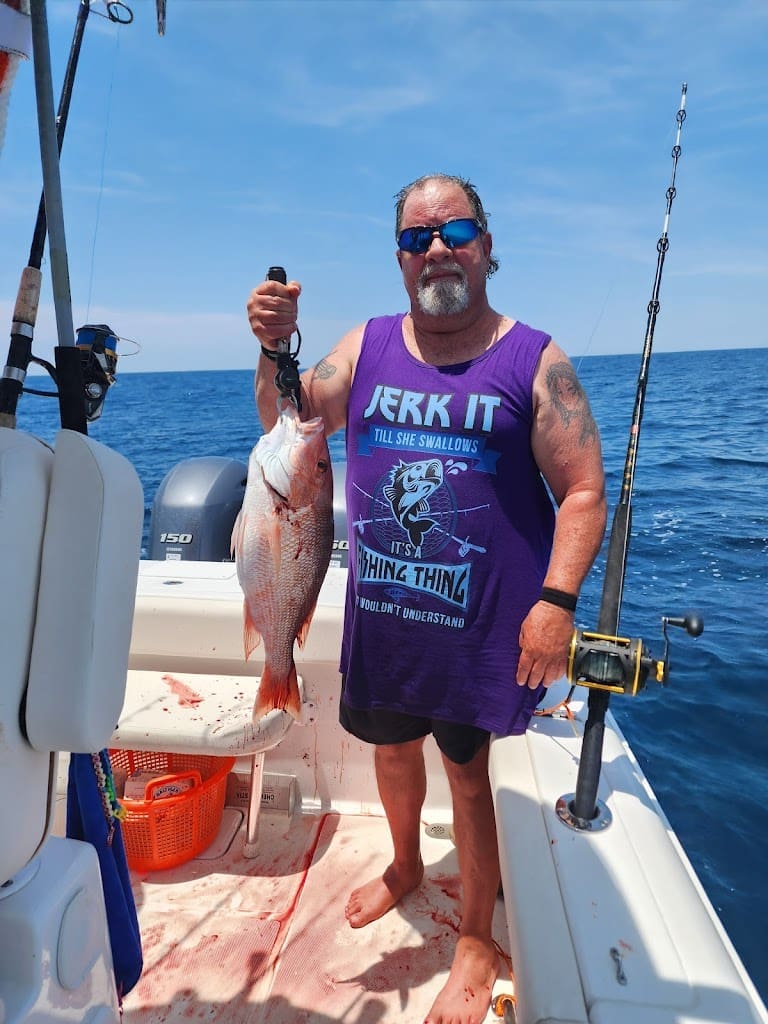 Mo Grouper LLC Fishing Charter in Panama City Beach Florida