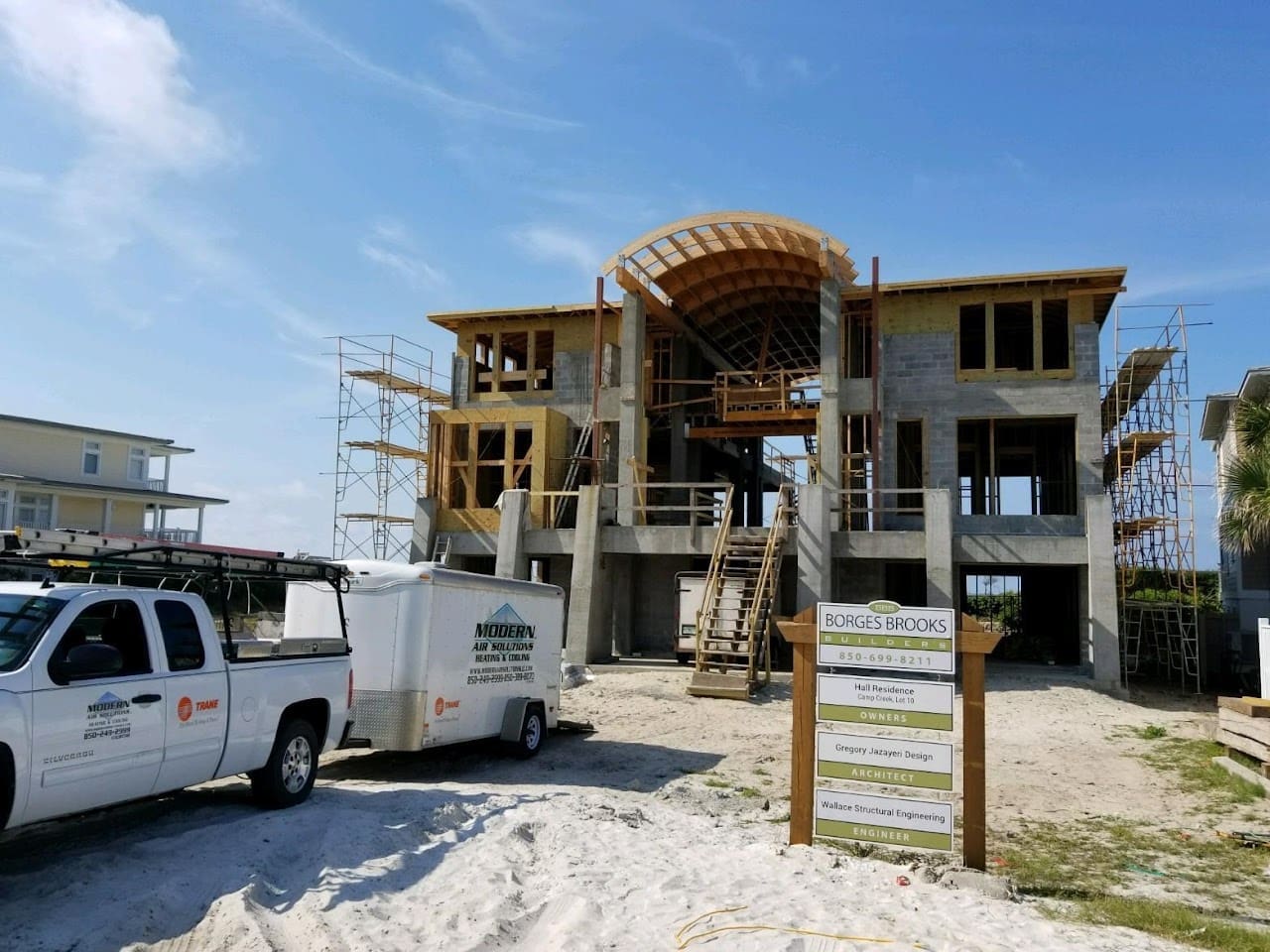 Modern Air Solutions Air Conditioning Contractor in Panama City Beach Florida