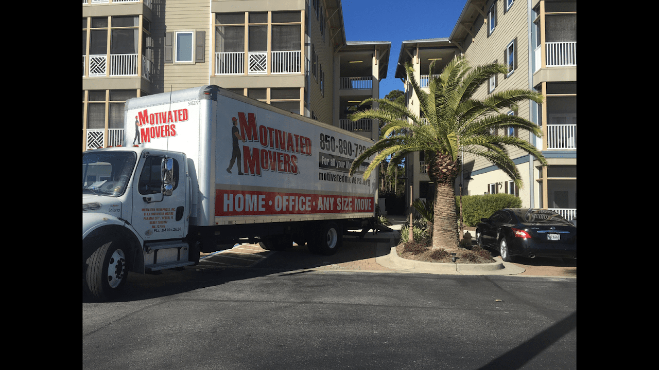 Motivated Movers Moving And Storage Service in Panama City Florida
