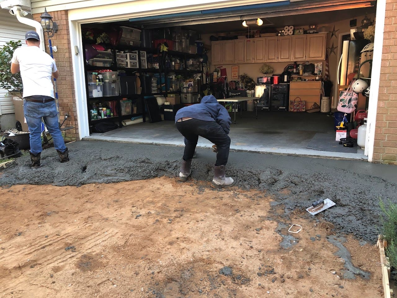 Muddworx LLC Concrete Contractor in Pensacola Florida