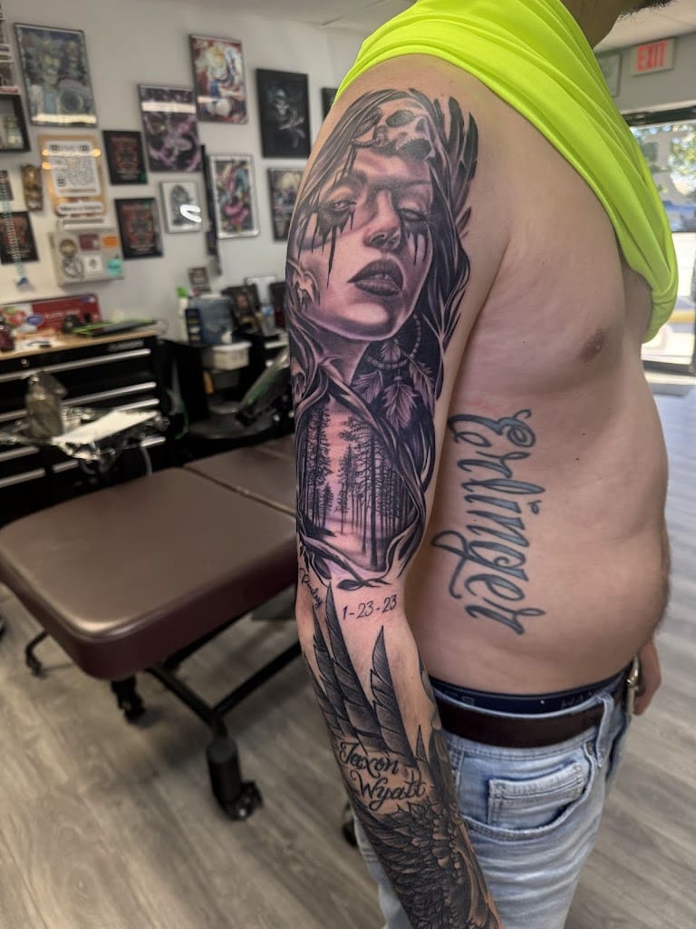 NUCLEAR INK TATTOO STUDIO Tattoo Shop in Pensacola Florida