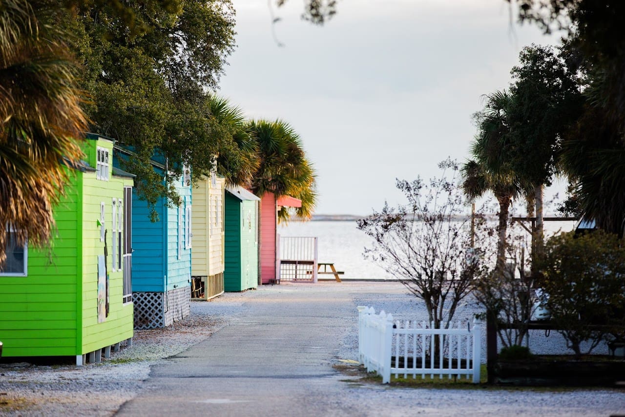Navarre Beach Camping Resort Rv Park in Navarre Florida
