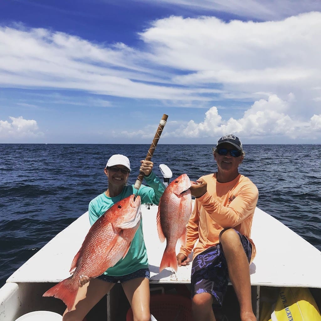 Nelson Guide Company Fishing Charter in Destin Florida