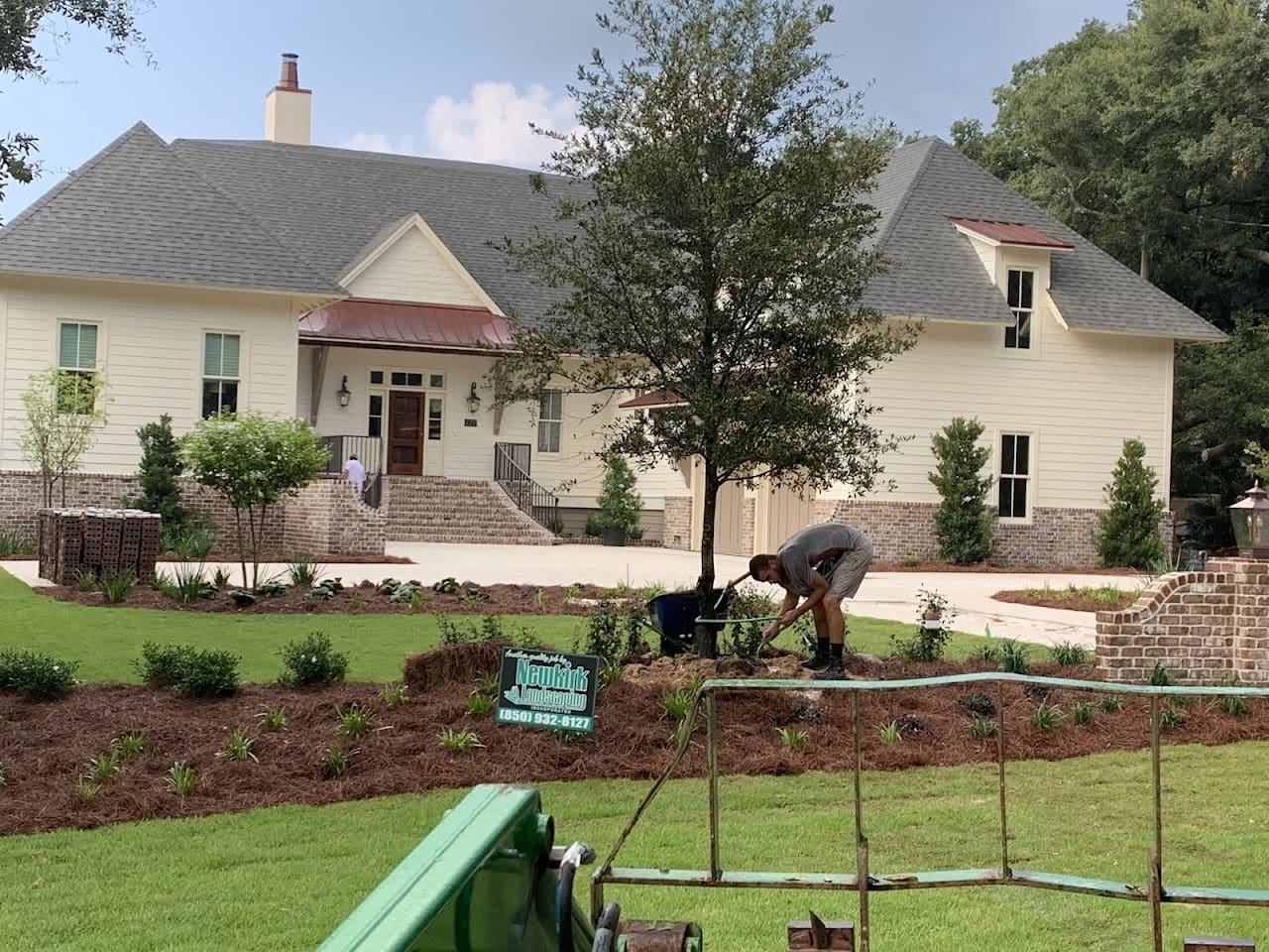 Newkirk Landscaping Landscaper in Gulf Breeze Florida