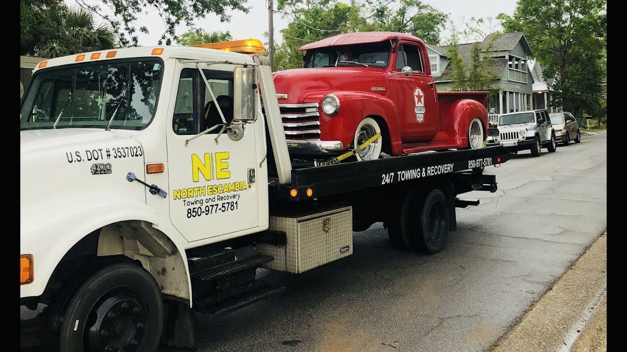 North Escambia Towing and Recovery Towing Service in Cantonment Florida