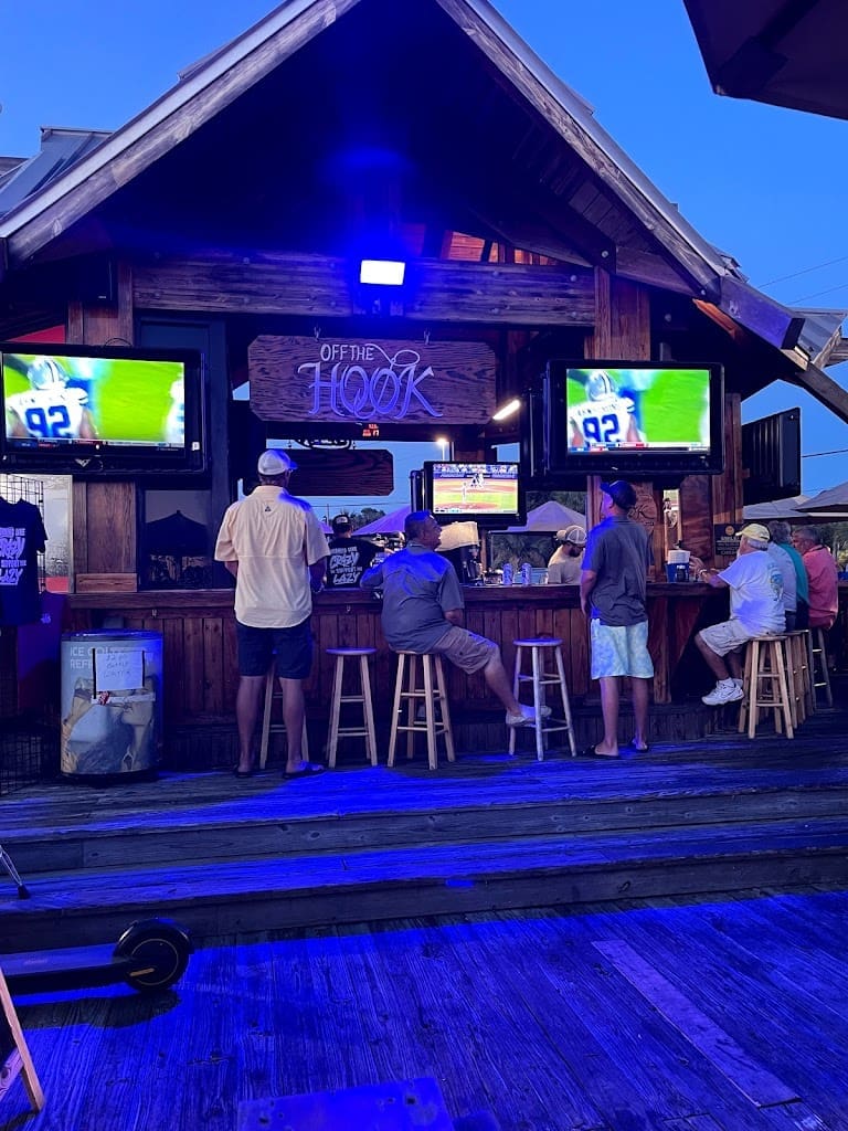 Off the Hook Bar and Grill Restaurant in Panama City Beach Florida