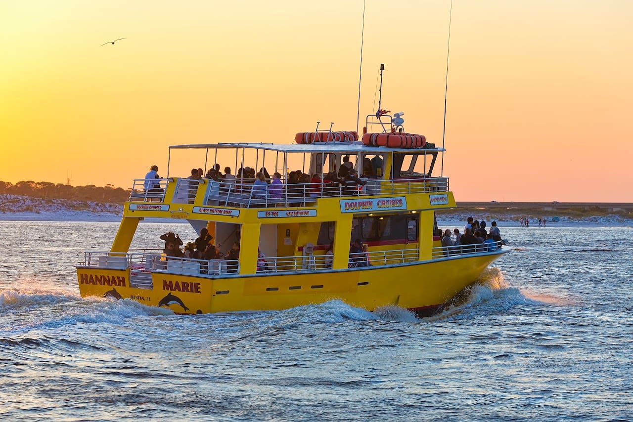 Olin Marlers Dolphin Cruises Fishing Charters Attraction in Destin Florida